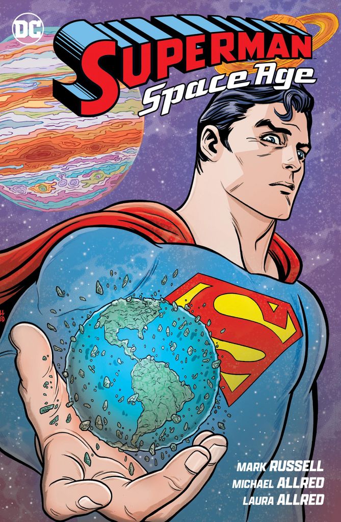 Superman Space Age – Lingua: Inglese