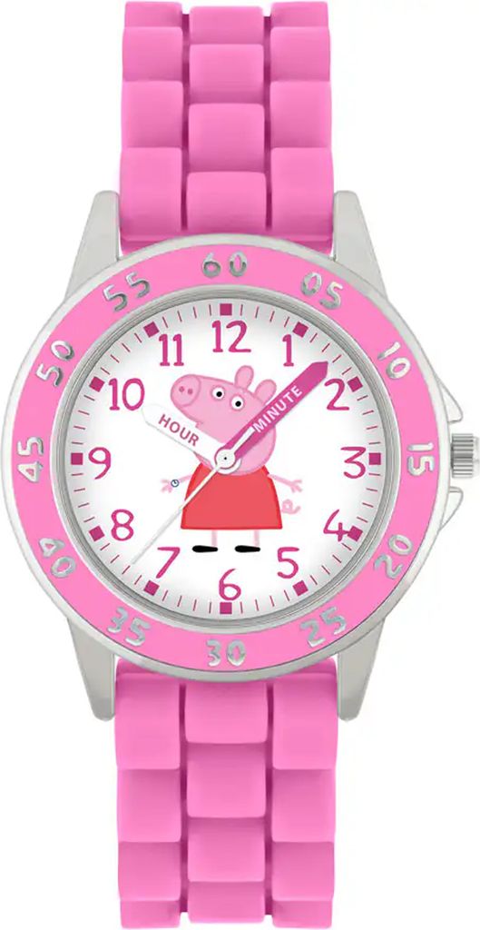 Disney Peppa Pig Time Teacher Pink Unisize Disney Jewelry