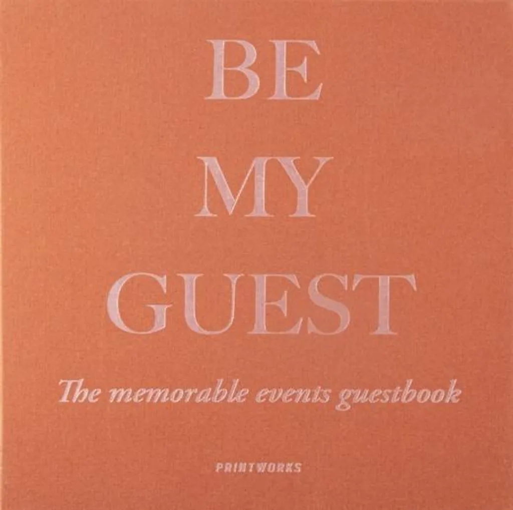 Livre d'Or Rouille pour Ne Plus Perdre les Mots Doux de vos Invités