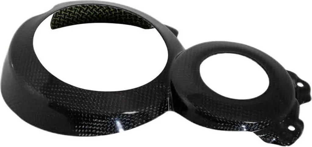 Protection moteur Honda CB1000R : Couvercle embrayage carbone Lightech pro