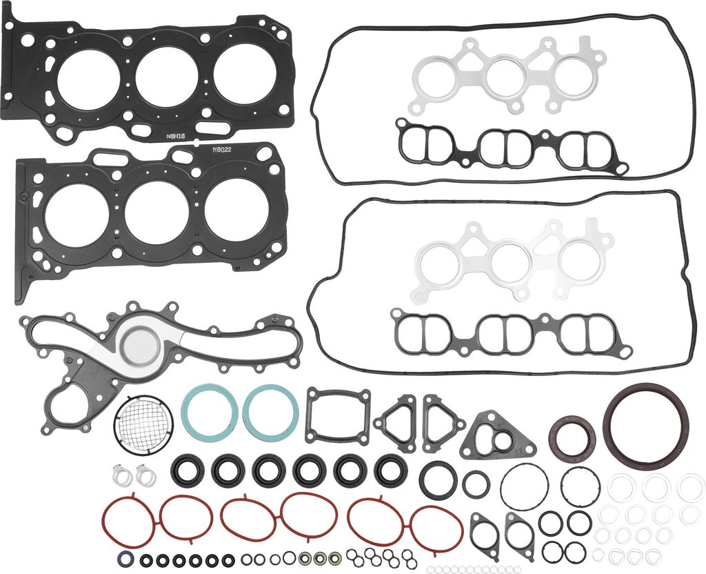 Zylinderkopfdichtungssatz für Toyota Motor 4GR Effizienz Dichtung Nr. 0411131783 Motorenventildichtungssatz 1 Satz