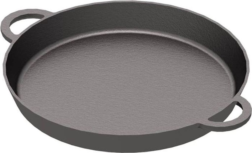 Gusseisenpan, 40 cm Productafbeelding 