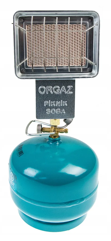 Chauffage à gaz d'appoint compact 1,3 kW avec fonction ventilateur turbo