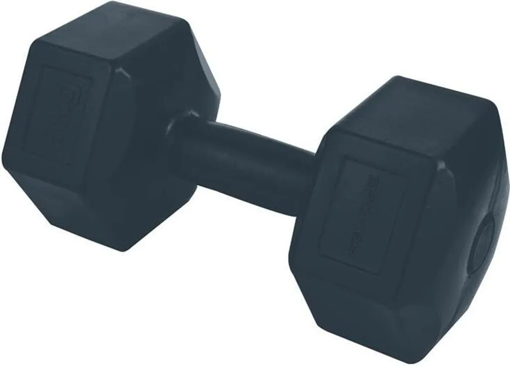 Haltère Hexagonal 6 kg Spokey Monster pour Exercices de Fitness et Yoga