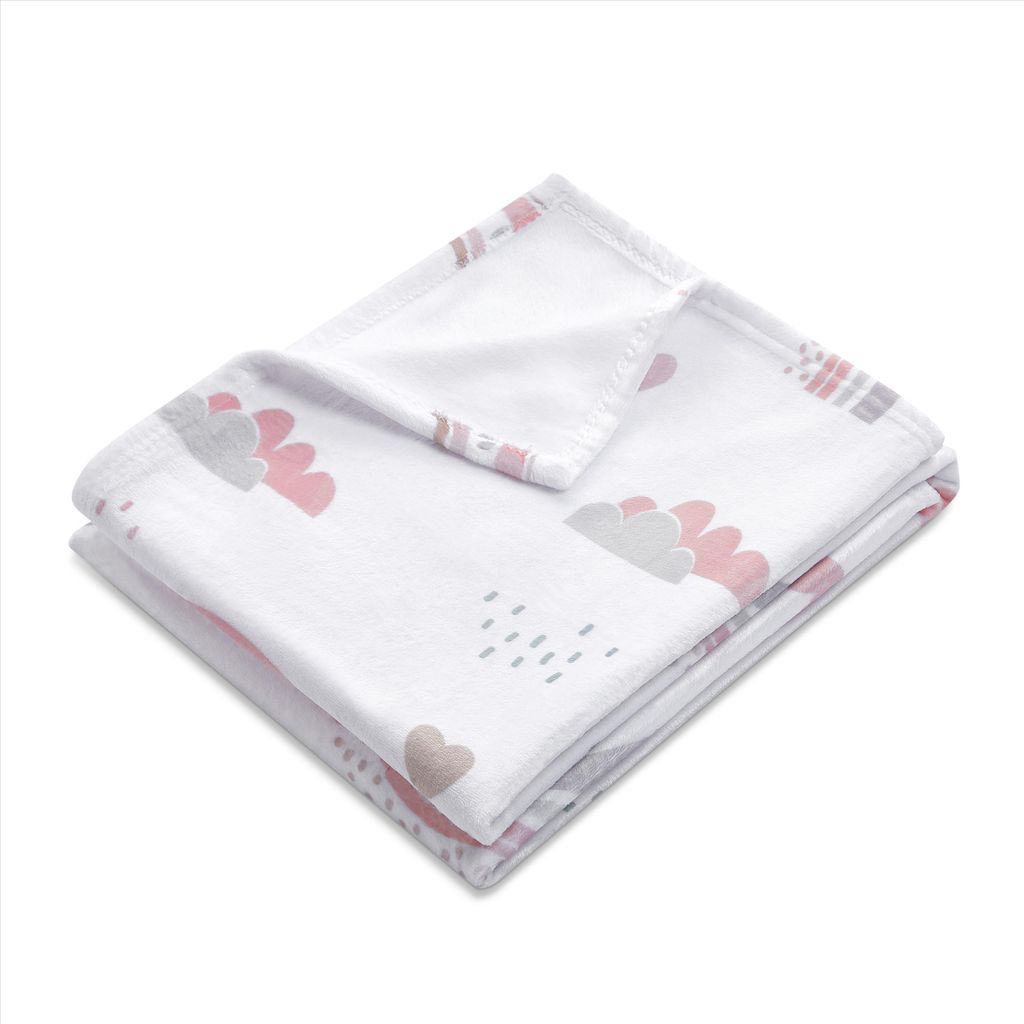 Kinderdecke 127x150cm Kuscheldecke Kinderzimmer Spielzimmer Produktbild 