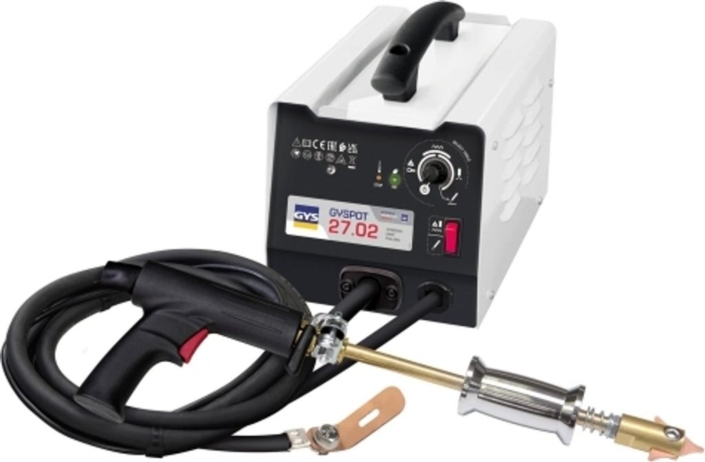 GYS GYSPOT 2700 Ausbeulspotter Spotter für Stahl 230V 1ph Produktbild 