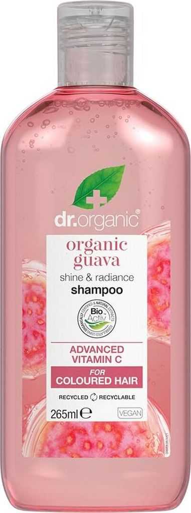 Dr. Organic Champú De Guayaba Para Cabello Teñido 265ml