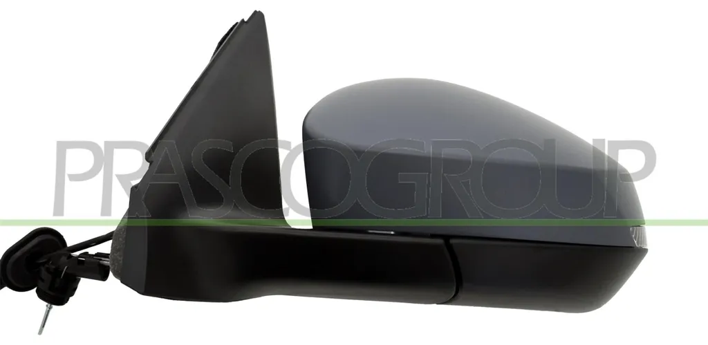 Rétroviseur gauche SKODA Fabia IV hayon PJ3 miroir convexe et apprêté