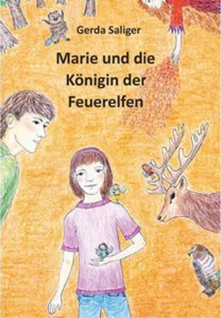 Marie und die Königin der Feuerelfen
