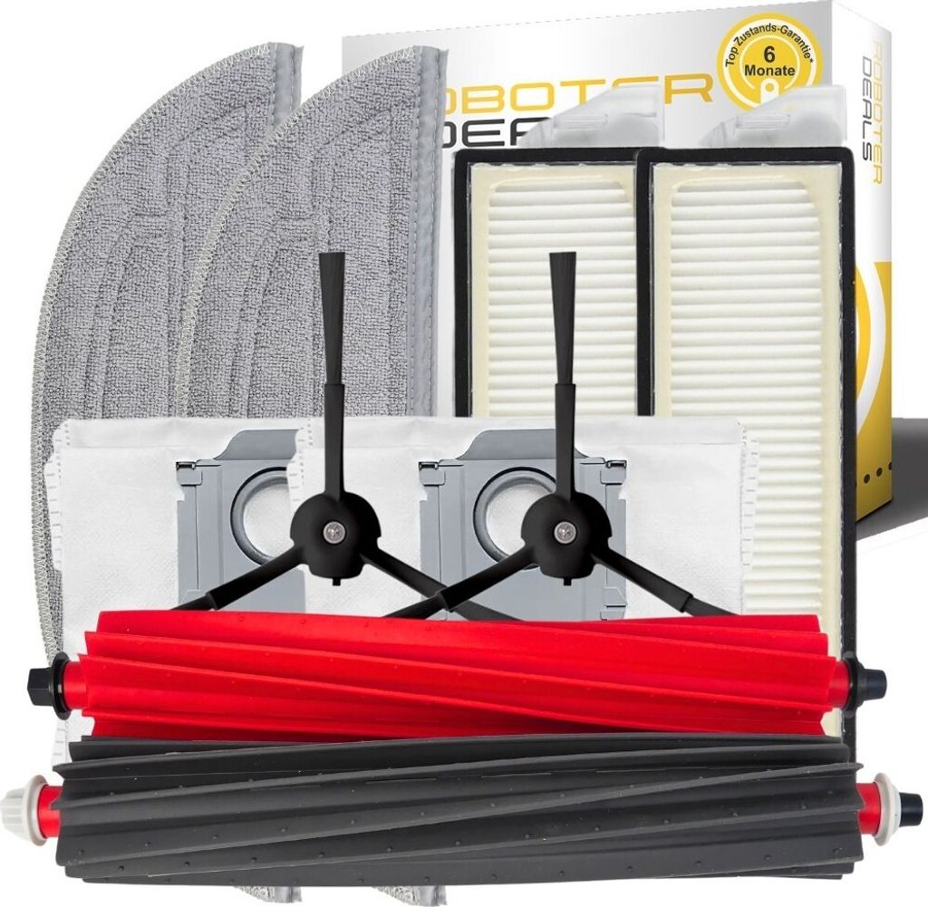 Accessoire set, reserveonderdelen kit voor Roborock S8 MaxV Productafbeelding 