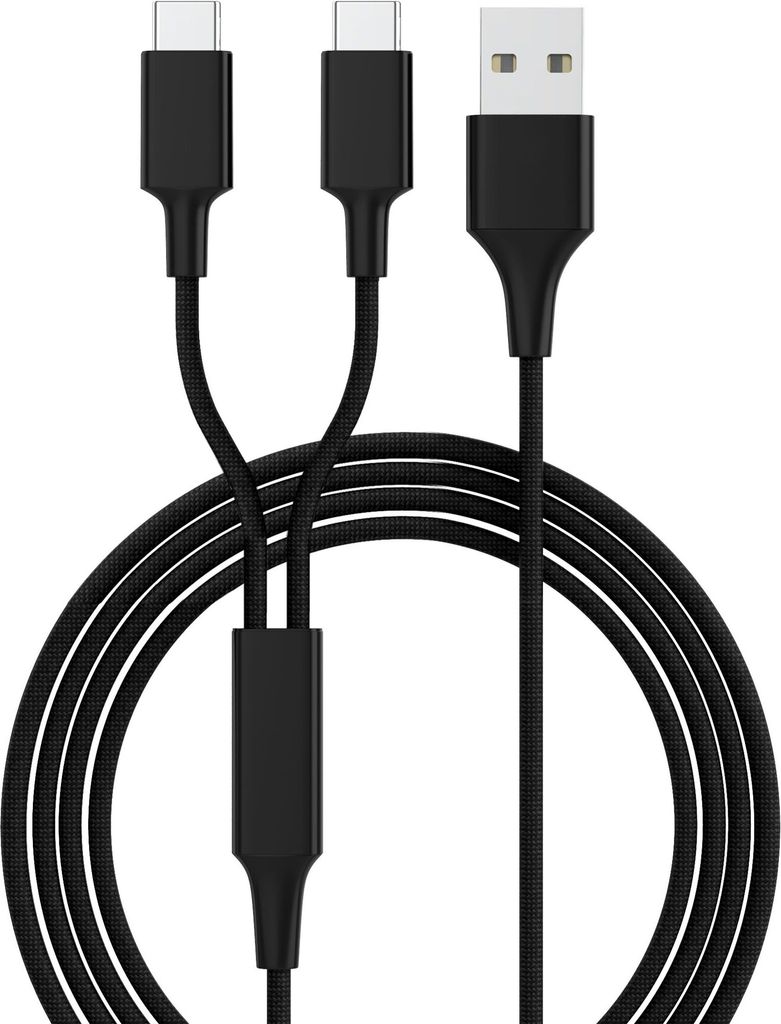 Smrter SMRTER_HYDRA_DUO_C_BK smrter Hydra DUO Ladekabel, Immagine del prodotto 