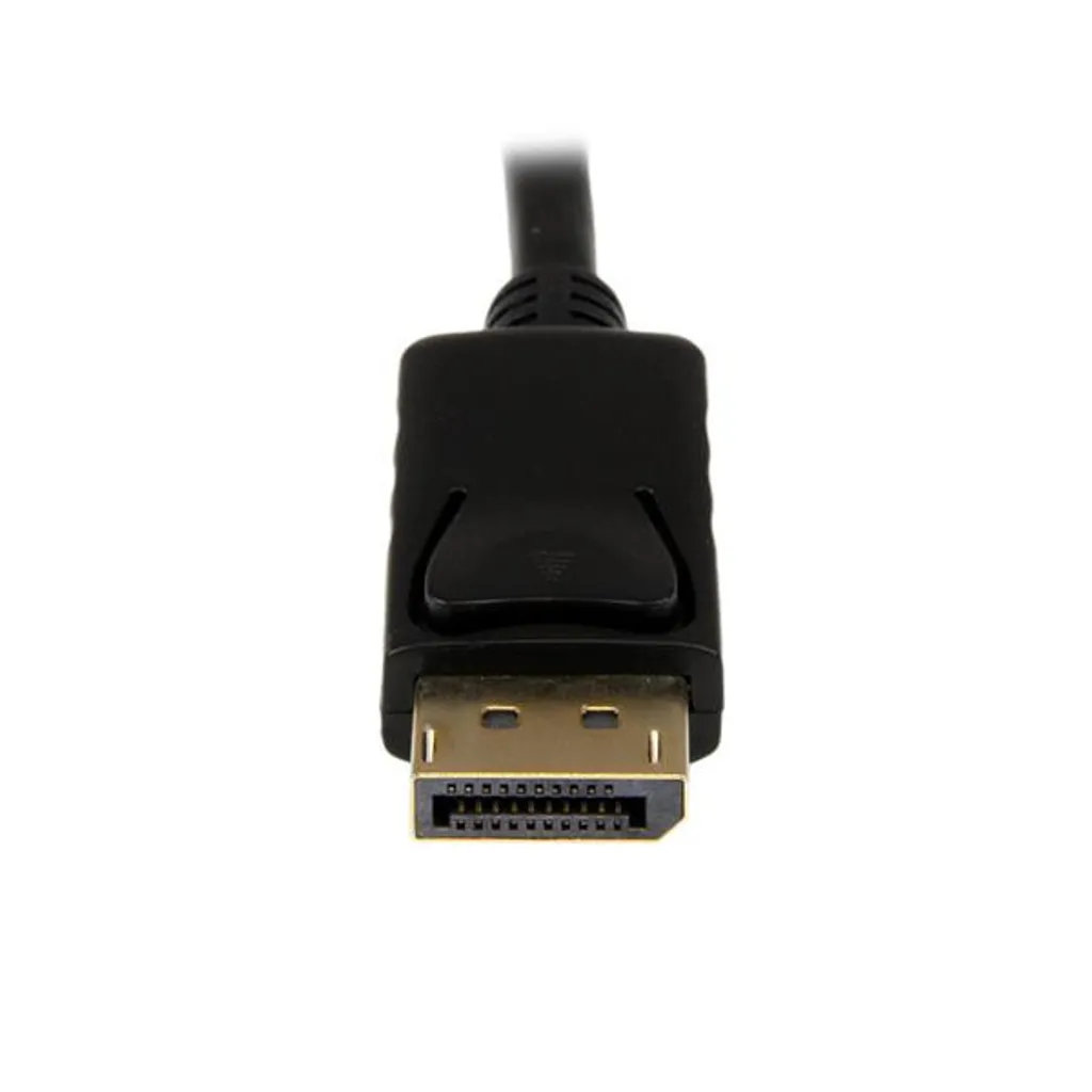 Câble DisplayPort vers DVI pour double écran de bureau 90cm