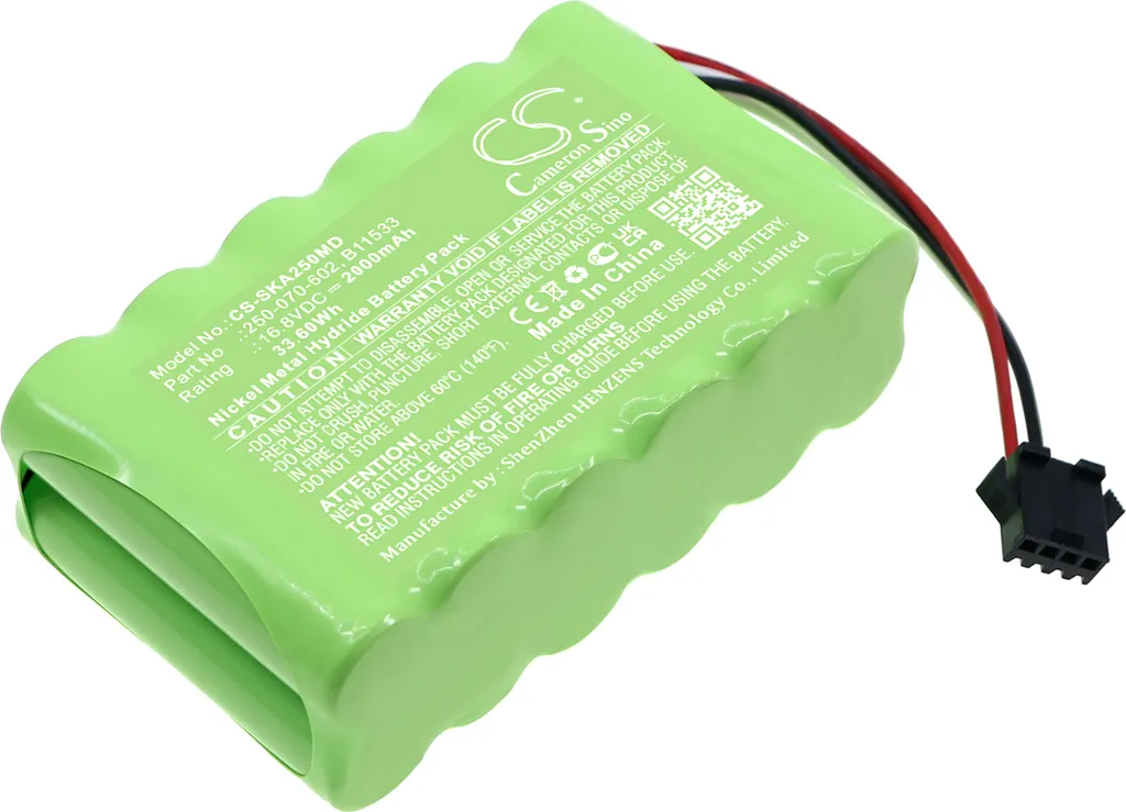 Batterie de secours ZD-50C6 pour corriger l'erreur AA14.1
