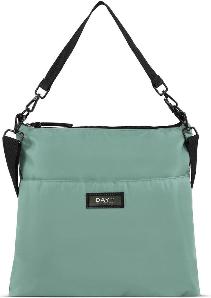 DAY ET Schultertasche Umhängetasche Gweneth Classic Practic Hobo Feldspar grün