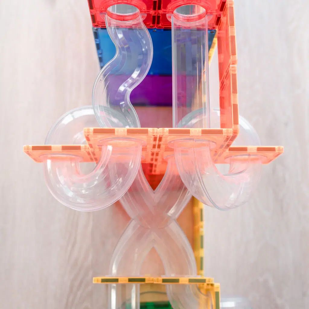 Magnetic Tiles Magnetická sada 66 kusov mramorový okruh - Obrázok produktu 3
