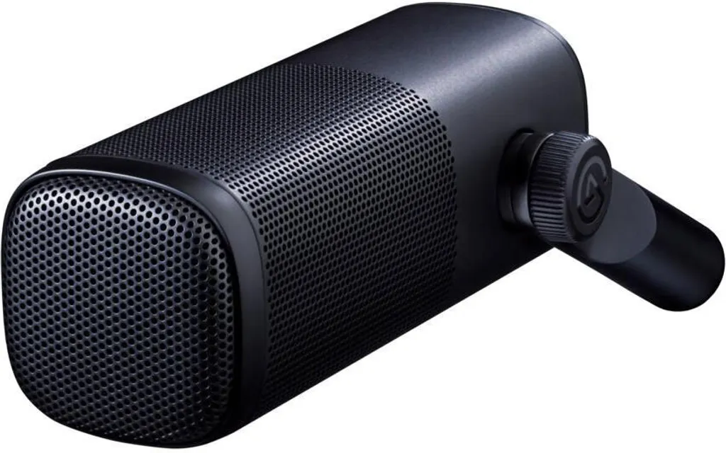Elgato Wave DX Micro Dynamique XLR Cardioïde Noir pour Podcast et Voix