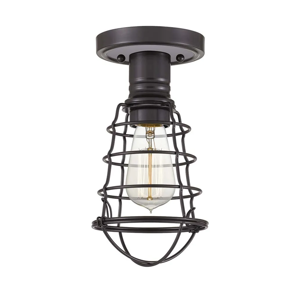 Plafonnier Mixon Quoizel pour sublimer un plafond bas avec élégance