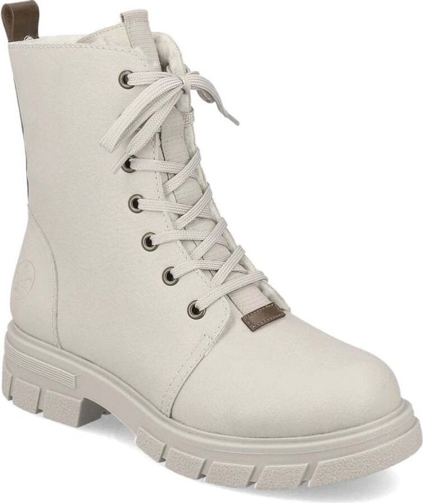 Rieker Damen Stiefeletten Z9116-60 Farbe: Beige Größe: 38