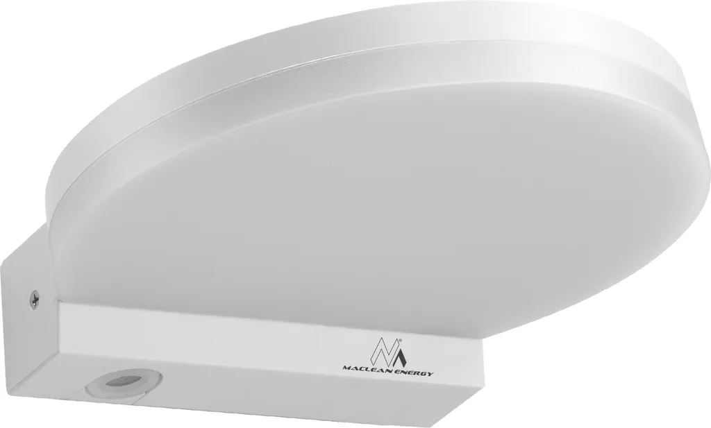 Maclean MCE346 W Lampada LED Esterni IP65 15W 1300lm 4000K Bianco