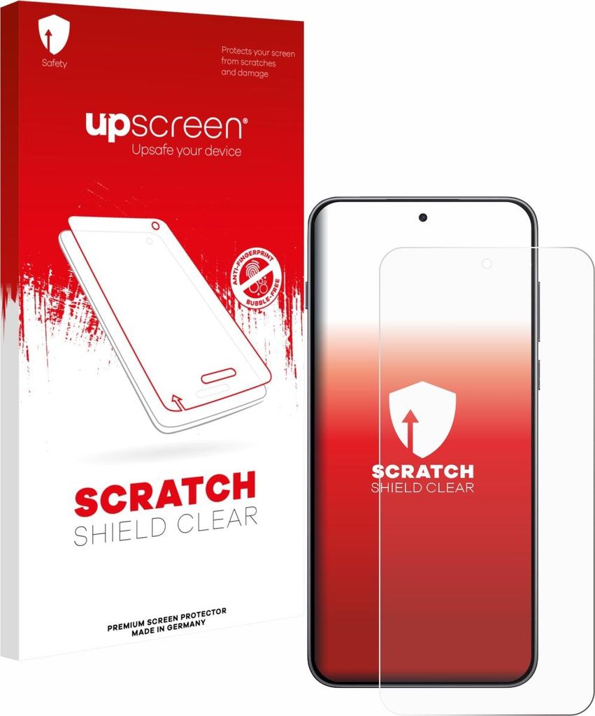 upscreen Schutzfolie für OnePlus Nord 5 Displayschutz Displayschutzfolie Folie Klar Transparent