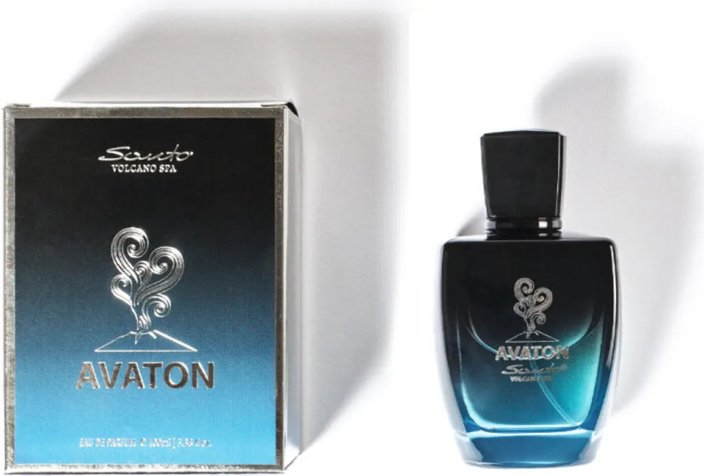 Santo Volcano Avaton Parfum 100 ml à l'Extrait de Roche Volcanique - 3