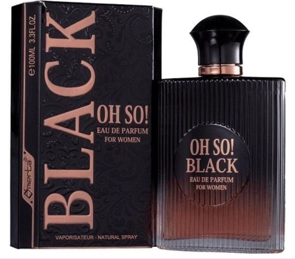 Omerta Damenparfüm Duftzwilling Black OH SO 100ml Produktbild 