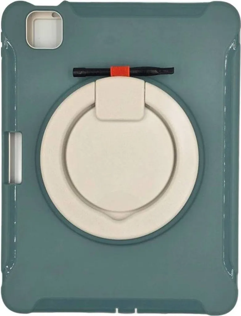Cover iPad Pro 11 360 Girevole Verde - Custodia con Slot Penna Pro