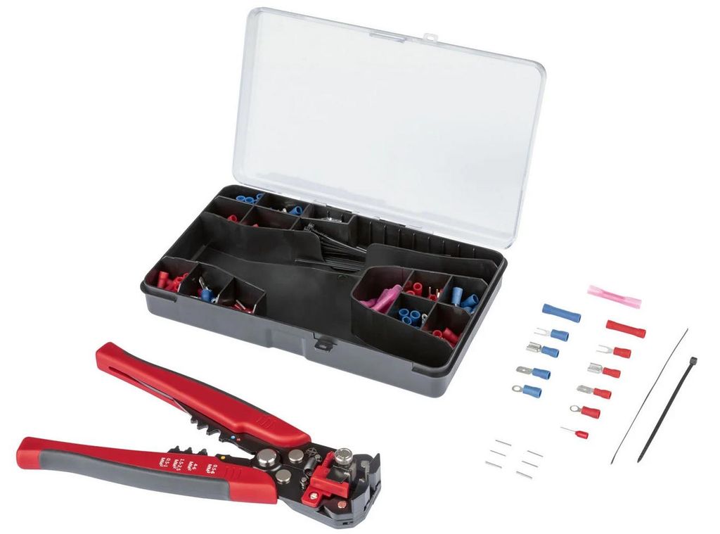 Crimpzangen-Set Isolierte Quetsch Presszange Crimpzange 231 Produktbild 