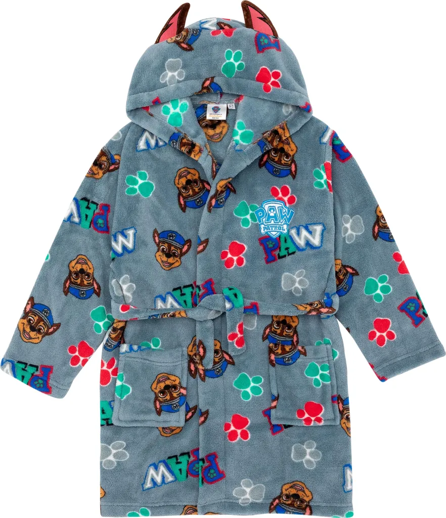 Paw Patrol Sciarpa Tubolare Scaldacollo Per Bambini – Blu, Taglia Unica, 4-10 Anni, Con Motivo Zuma O Chase - 2