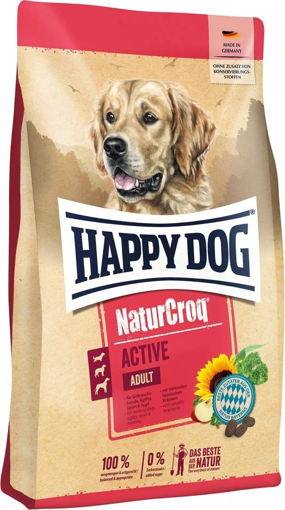 HappyDog 15kg Natur-Croq Active Image du produit 
