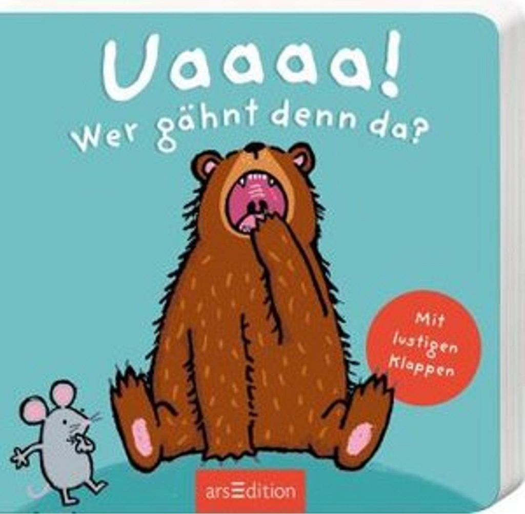 Uaaaa! Wer gähnt denn da?