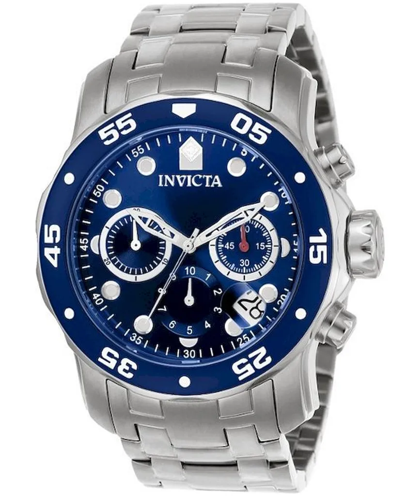 Montre Homme Invicta Pro Diver 0070 Sport Chic pour Cadres et Athlètes