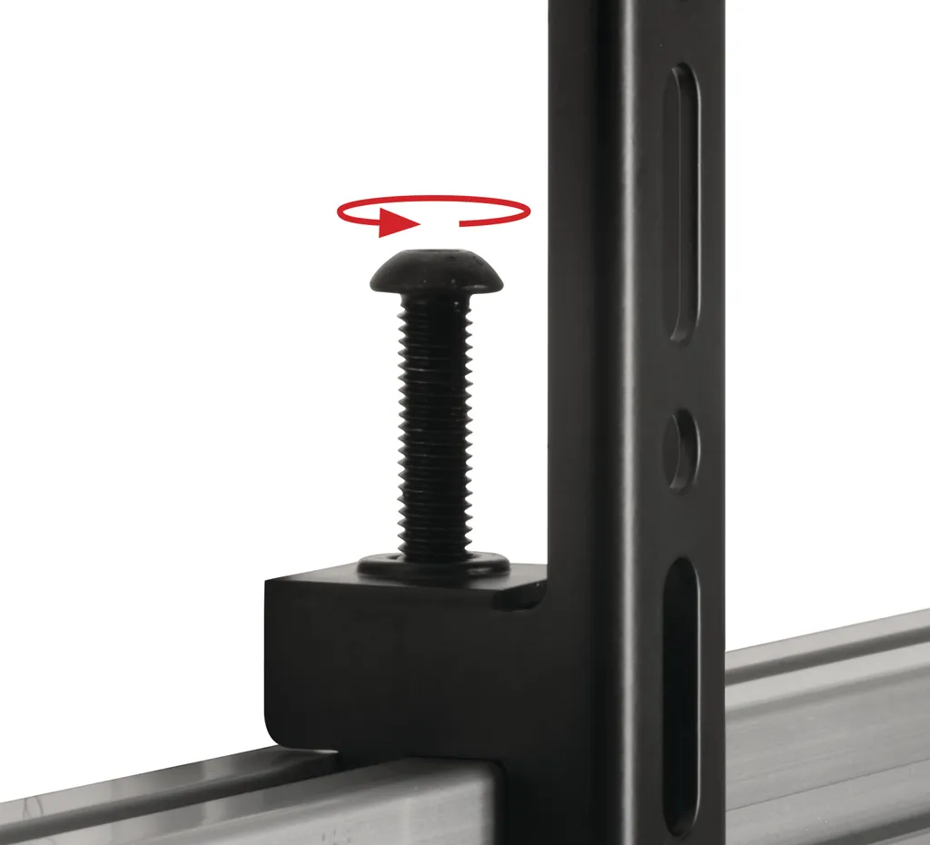 Fixation d'écran de table pour gagner de la place et aligner VESA 400 - 5