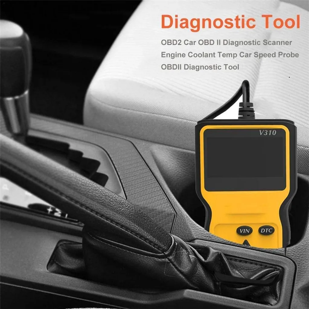 Scanner OBD2 Lecteur de Code Défaut Moteur pour Voiture Protocole CAN