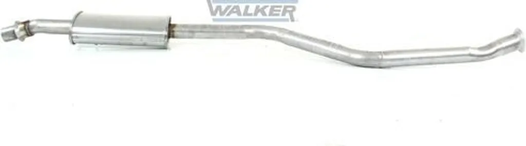 Silencieux Central WALKER 70071 : Stop au Bruit Échappement ZX et 306