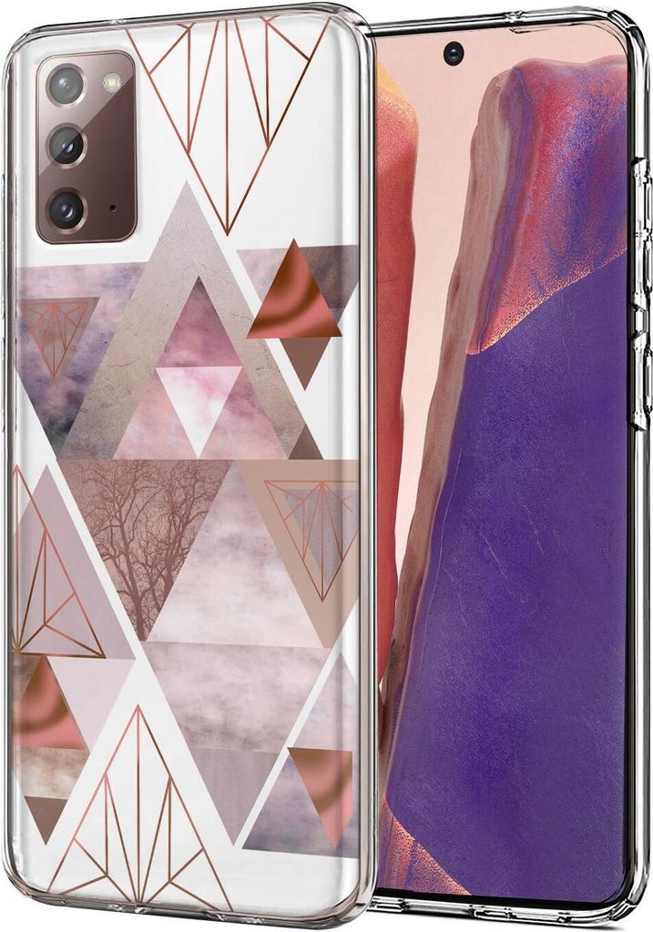 Conie Aufdruck Silikon Schutzhülle für Samsung Galaxy Note 20 Tasche Case Bild Cover Bumper TPU Hülle als Motiv 13