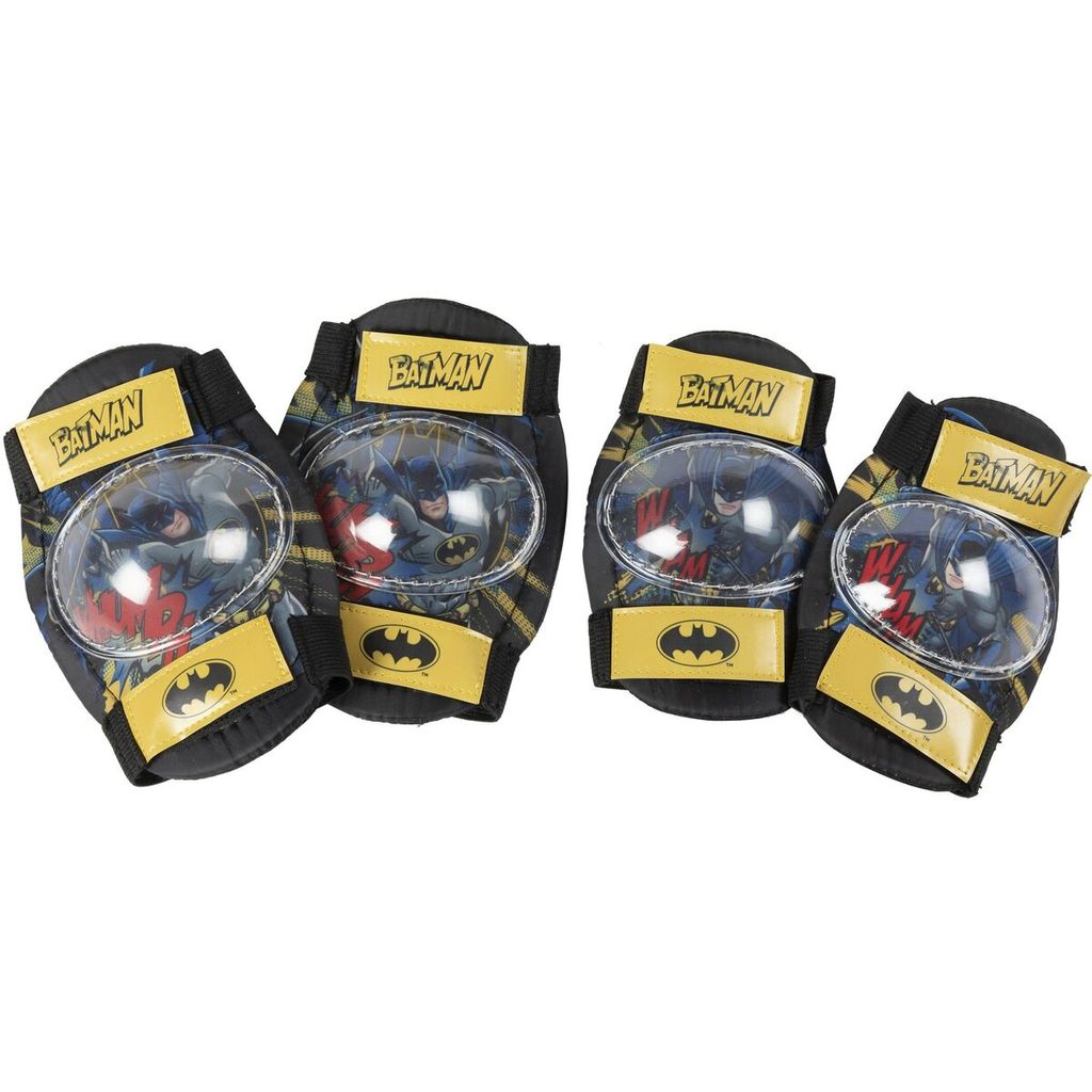 DC Comics Batman Ellenbogen- und Knieschoner-Set Produktbild 
