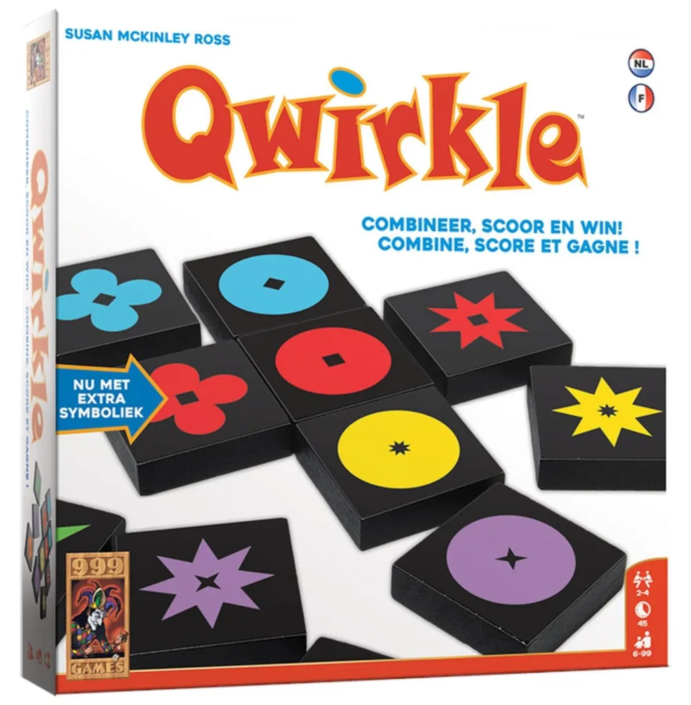 Jeu de réflexion Qwirkle idéal pour vos soirées entre amis