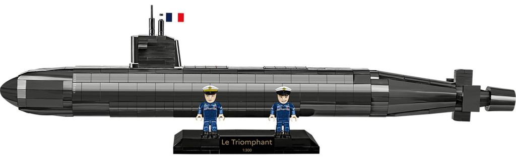 Cobi Armed Forces 4859 pomocný námořník SNLE 4859 Obrázek produktu 