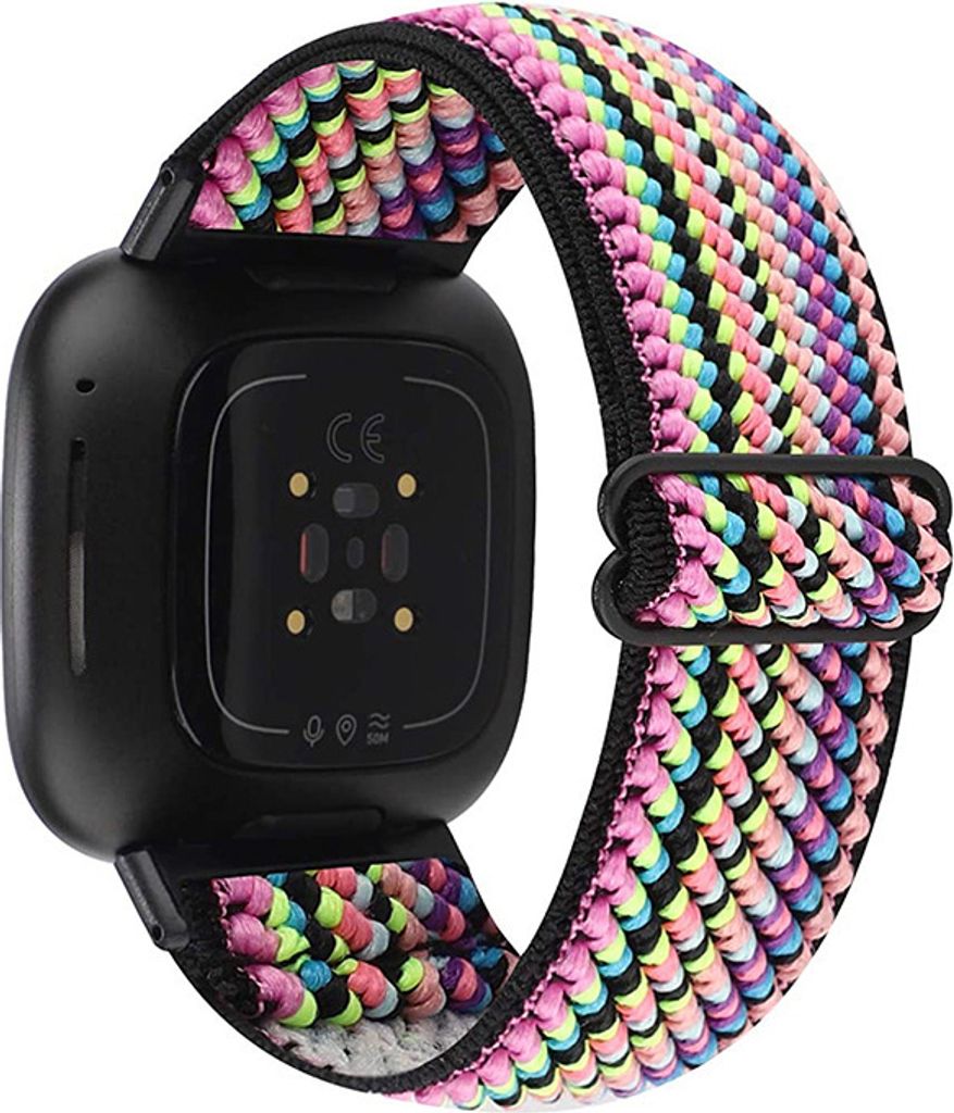 BStrap Pattern Armband für Samsung Gear S3, rainbow Produktbild 