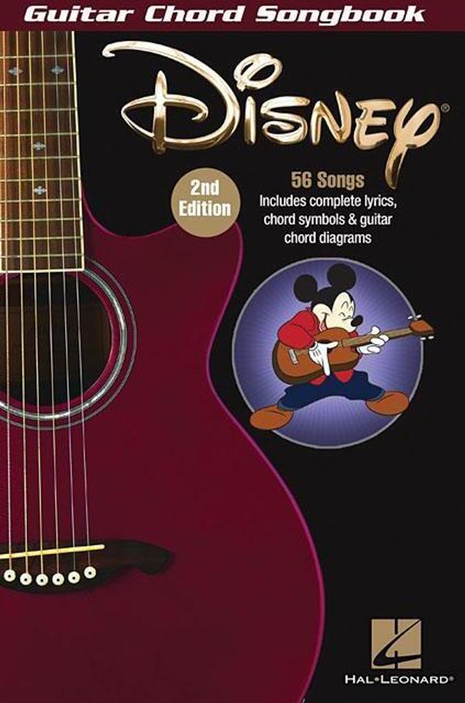 Disney - Guitar Chord Songbook