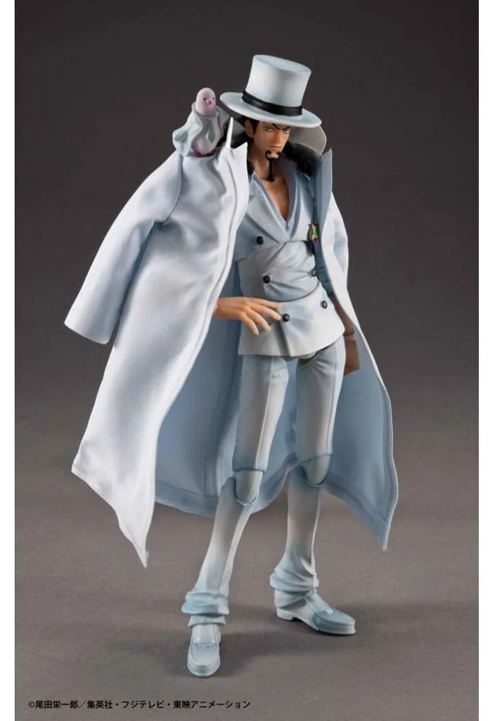 Rob Lucci One Piece Figurine articulée 18 cm Version 1.5 Robuste