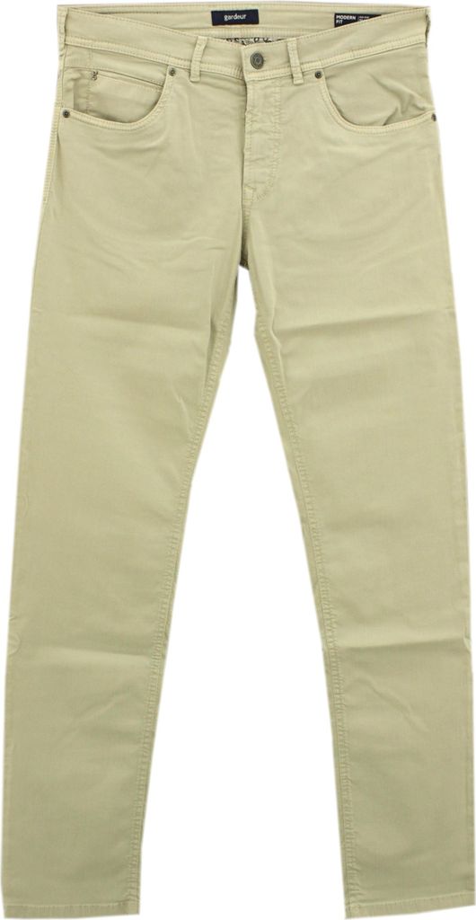 31778 Atelier Gardeur, Bradley, Herren Jeans Hose, Gabardinestretch, beige, W 32 L 32