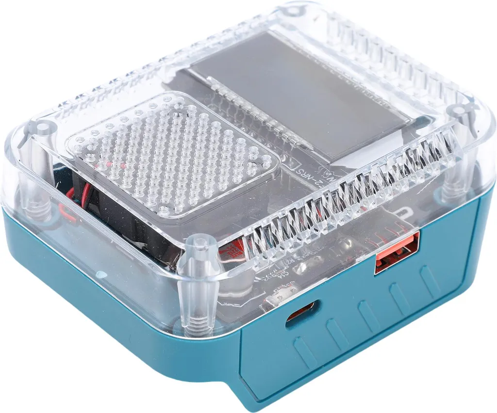 Adaptateur USB PD3.1 140W haute vitesse pour batterie Makita BL1840B 18V