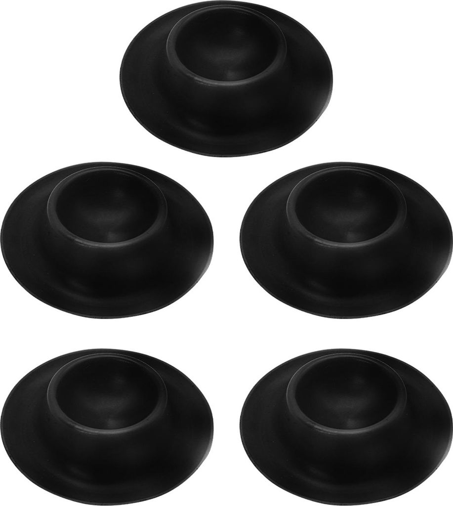 5-teiliger Halter für gekochte Eier, lebensmittelecht, BPA-frei, kompaktes Design, tragbar, stapelbar, Eierbecher-Tablett mit stabilem Boden