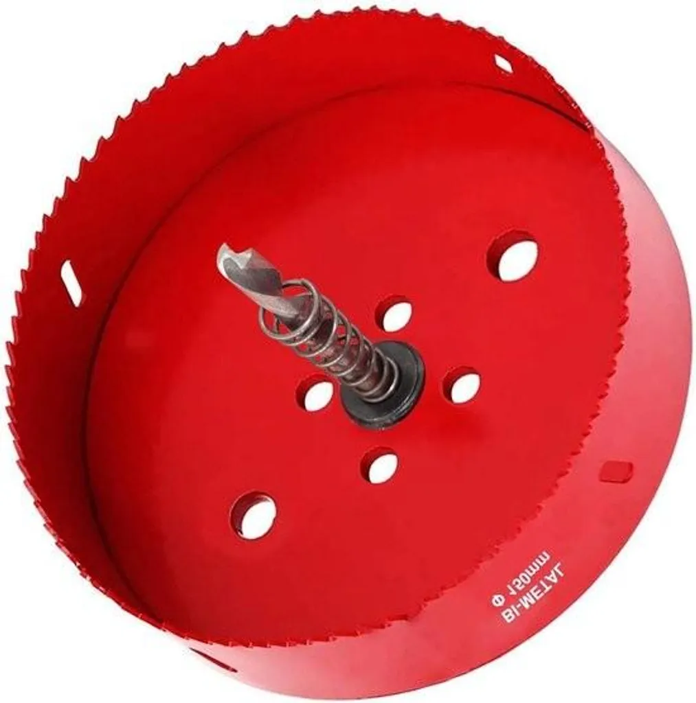 Scie cloche 150 mm ultra résistante en acier pour réalisation Cornhole