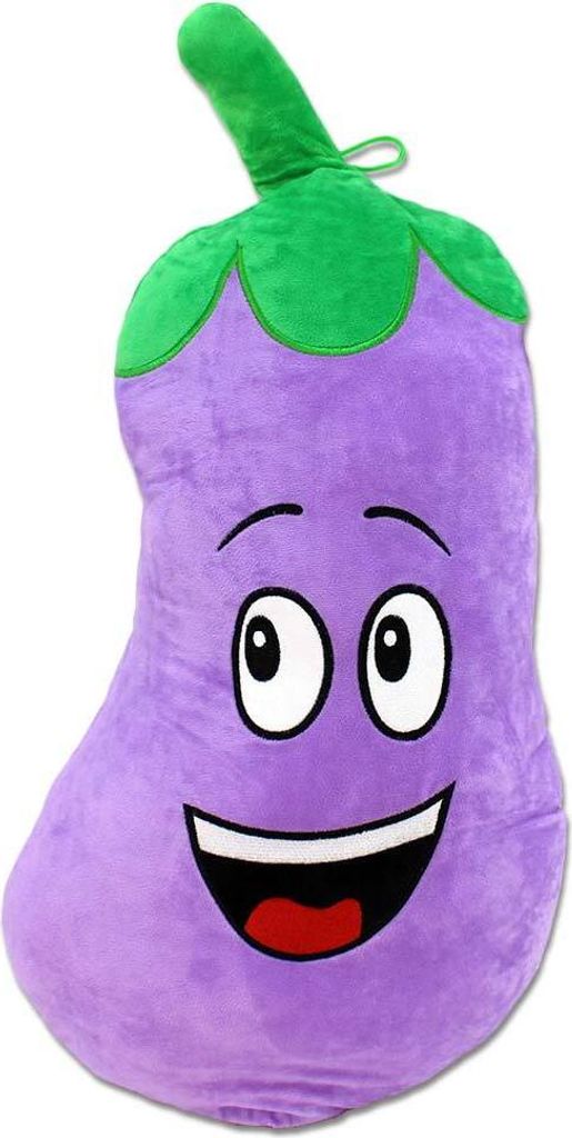 Aubergine groß Kuscheltier - ca. 62 cm