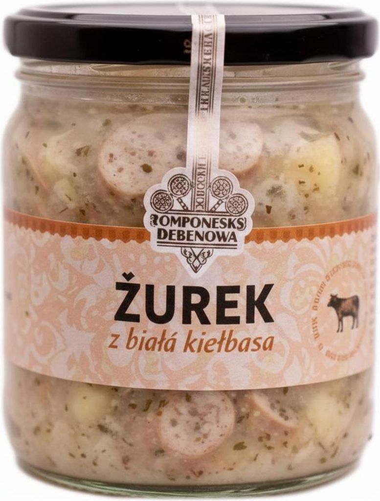 Saure Suppe mit Weißwurst Schronisko Bukowina - 400 ml Produktbild 