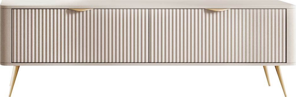 MIRJAN24 TV-Lowboard Lante 2D, TV-Schrank mit zwei Klappen, Produktbild 