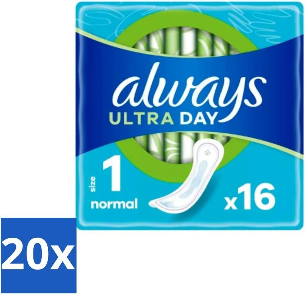 Assorbenti Always Ultra Normal 16 Pezzi - Protezione Sicura e Sottile